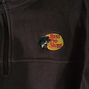 Bass Pro shop fleece